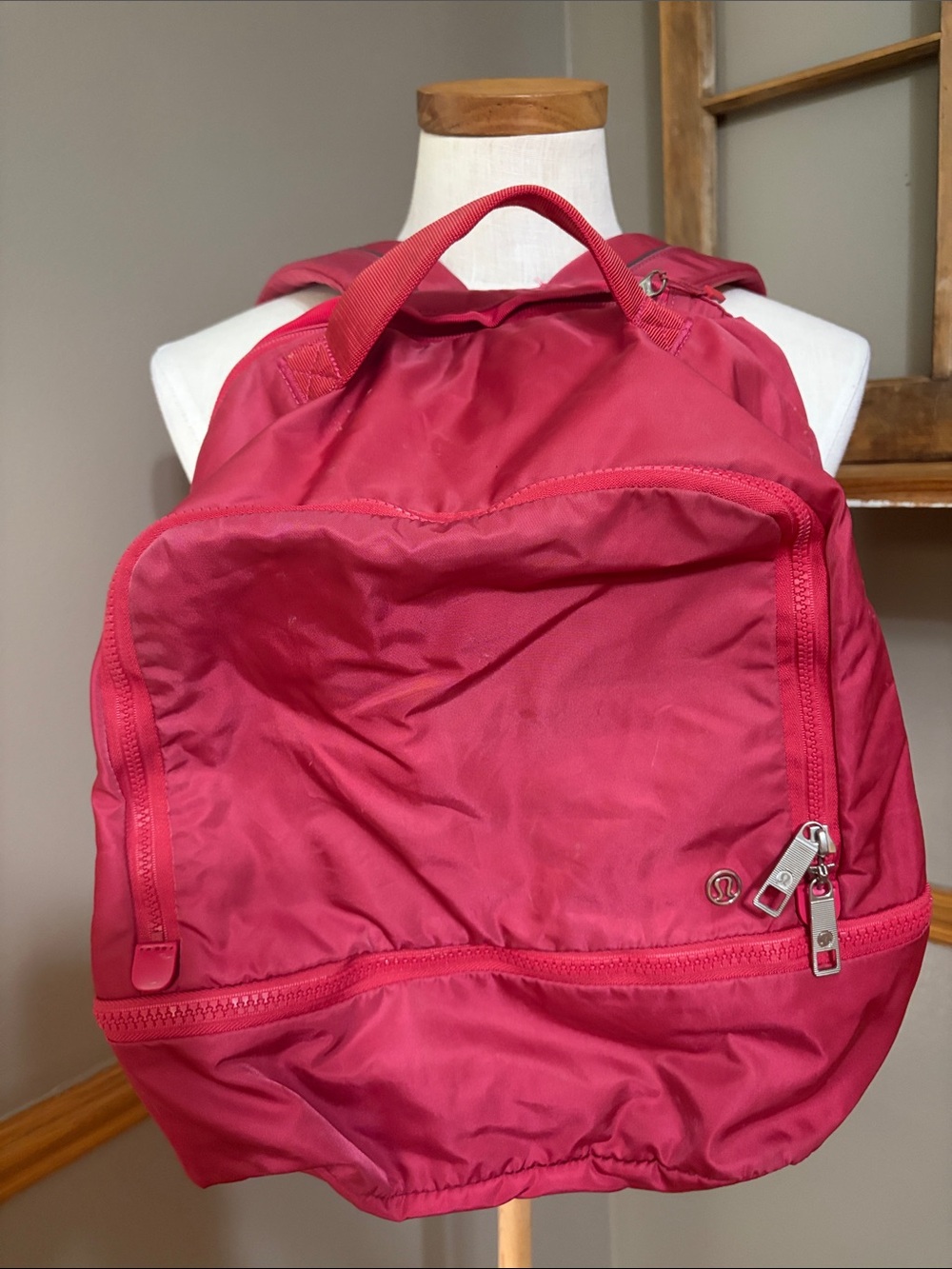 lululemon athletica Raspberry Pink Everyday Backpack
